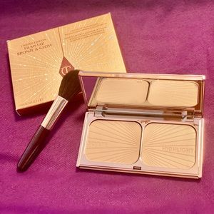 ✨LIMITED EDITION CHARLOTTE TILBURY FILMSTAR BRONZE & GLOW PALETTE & BRUSH KIT✨